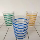 Set of 5 Gondolo glasses, 1960s
