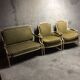 Bergère chair + 2-seater sofa