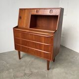 Danish teak secretary from the 60s