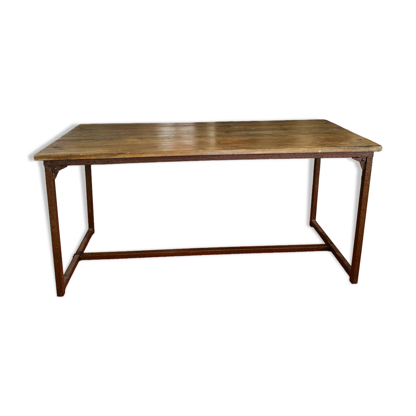 Table industrielle vintage