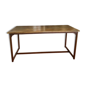 table industrielle vintage