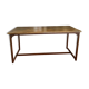 Table industrielle vintage