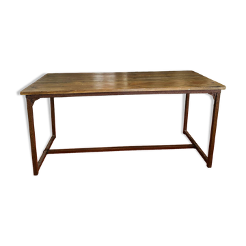 Vintage industrial table