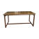 Table industrielle vintage
