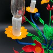 Lustre floral vintage
