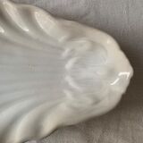 Empty pocket old st Jacques shell in st Amand Hamage earthenware