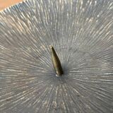 Brutalist Bronze Candle Holder Mid-Century, 1960s