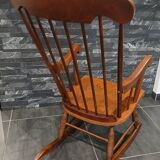 Beech rocking chair