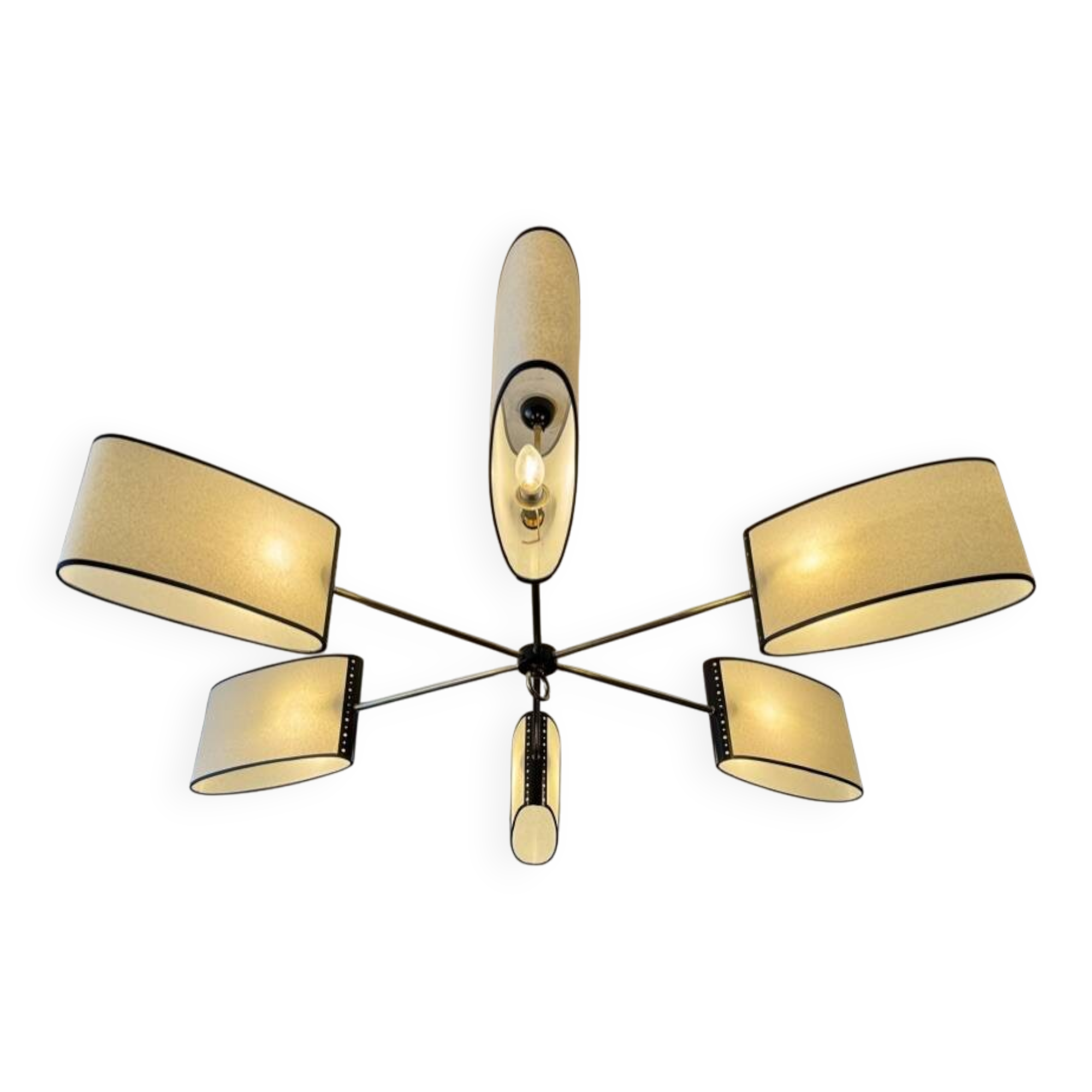 chandelier from a house in Lunel, France, 1950