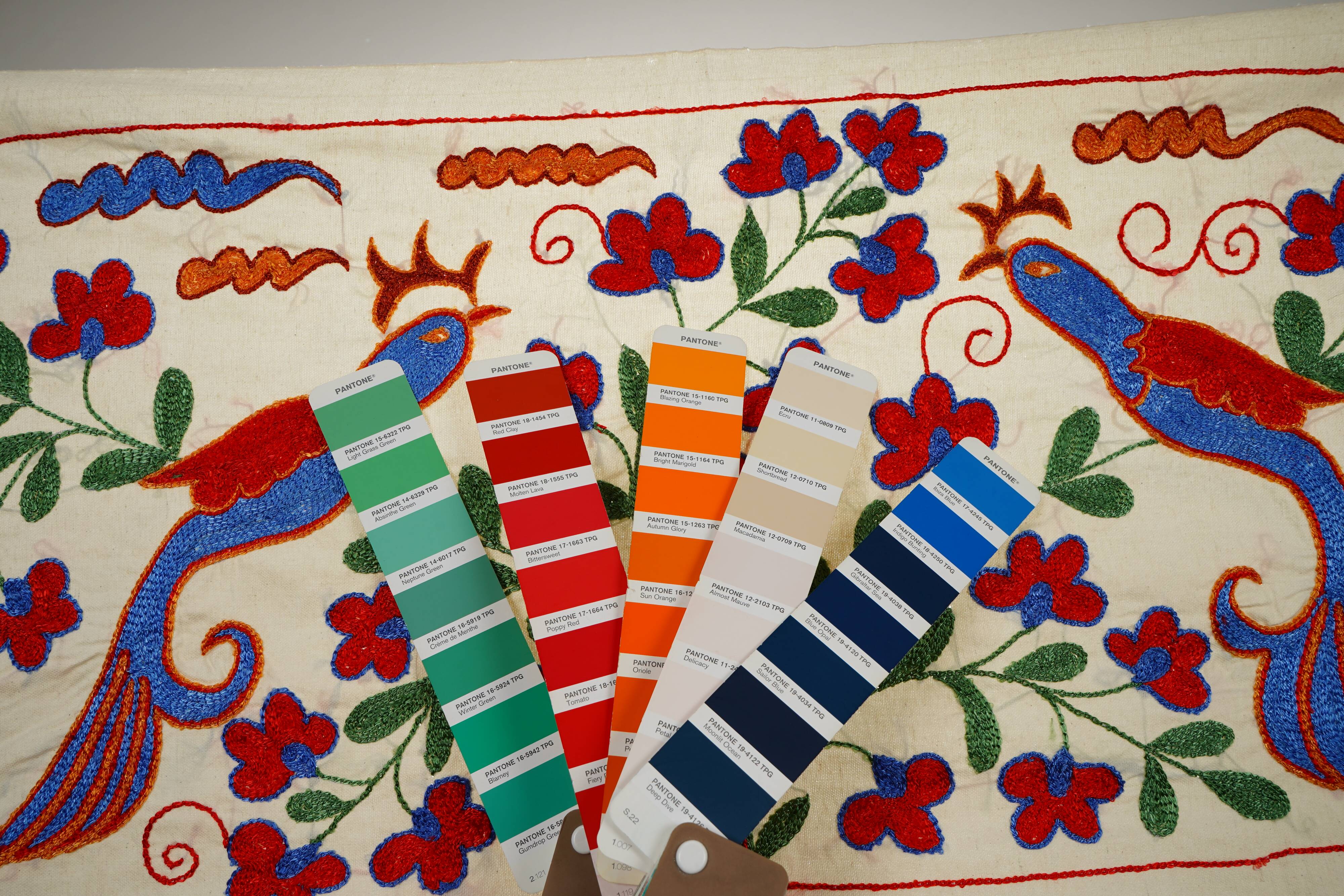 Tapis turc vintage noué à la main 45x96cm