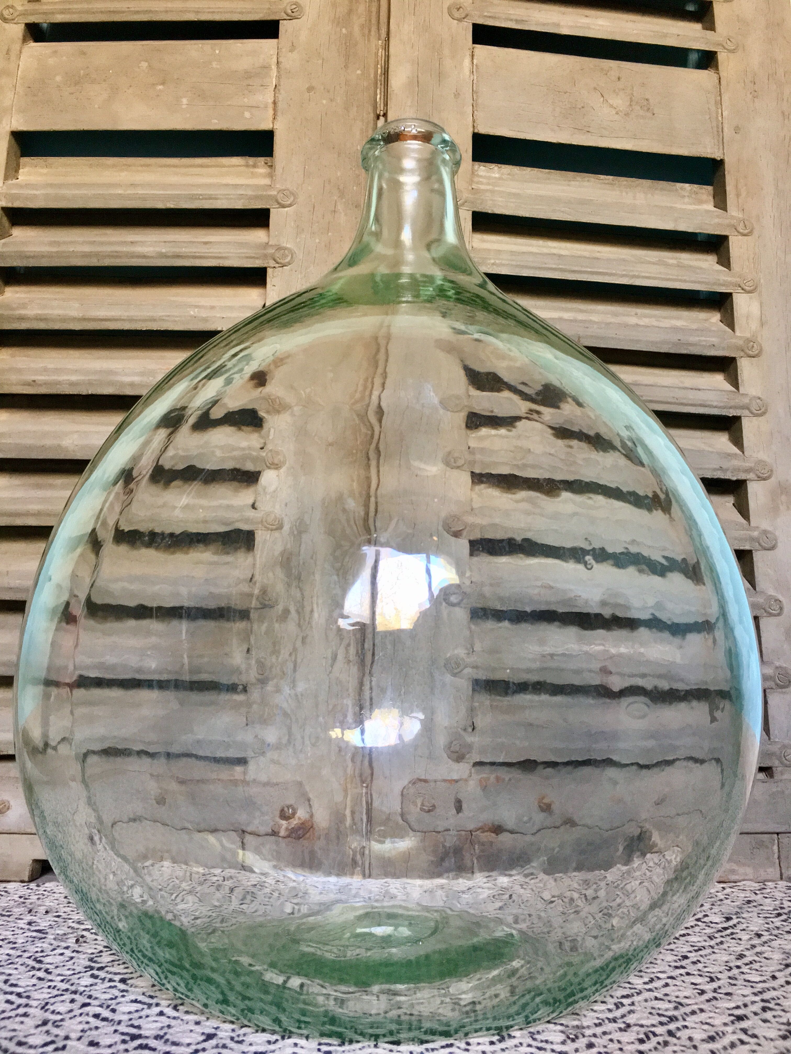 Old 25 litres demijohn