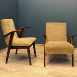 Armchair Type 300-123 by Mieczysław Puchała, 1950s