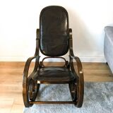 Rocking chair de Luigi Crassevig