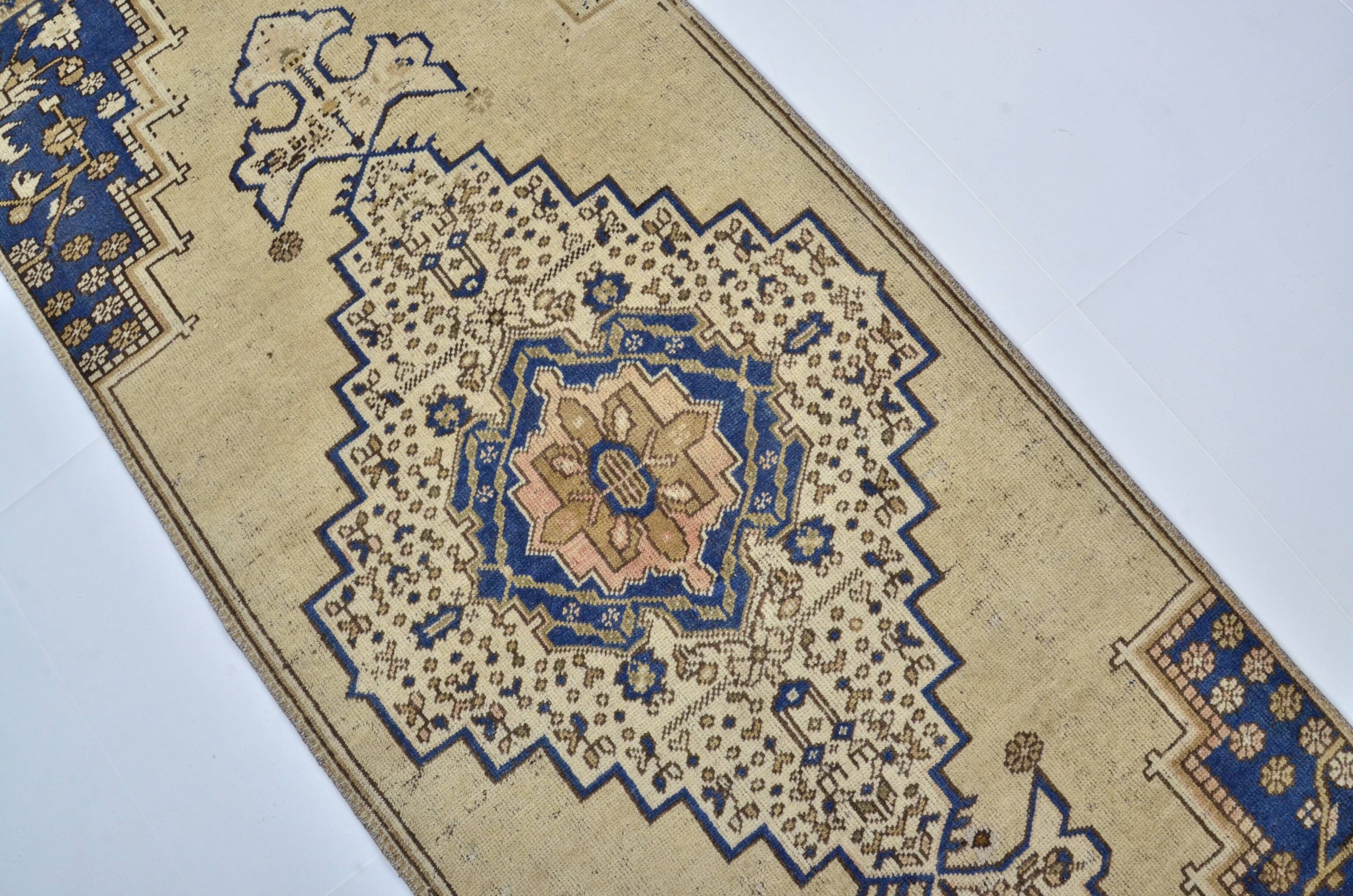 Oushak Turkish Vintage Rug sku 3293