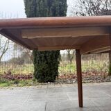 Scandinavian dining table Henning Kjaernulf Year 60