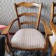 Fauteuil ancien louis xv