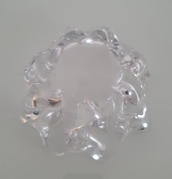 Vide poches en cristal Daum