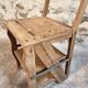 Antique French Oak Ladder Library Chair – Metamorphic Stepladder Chair