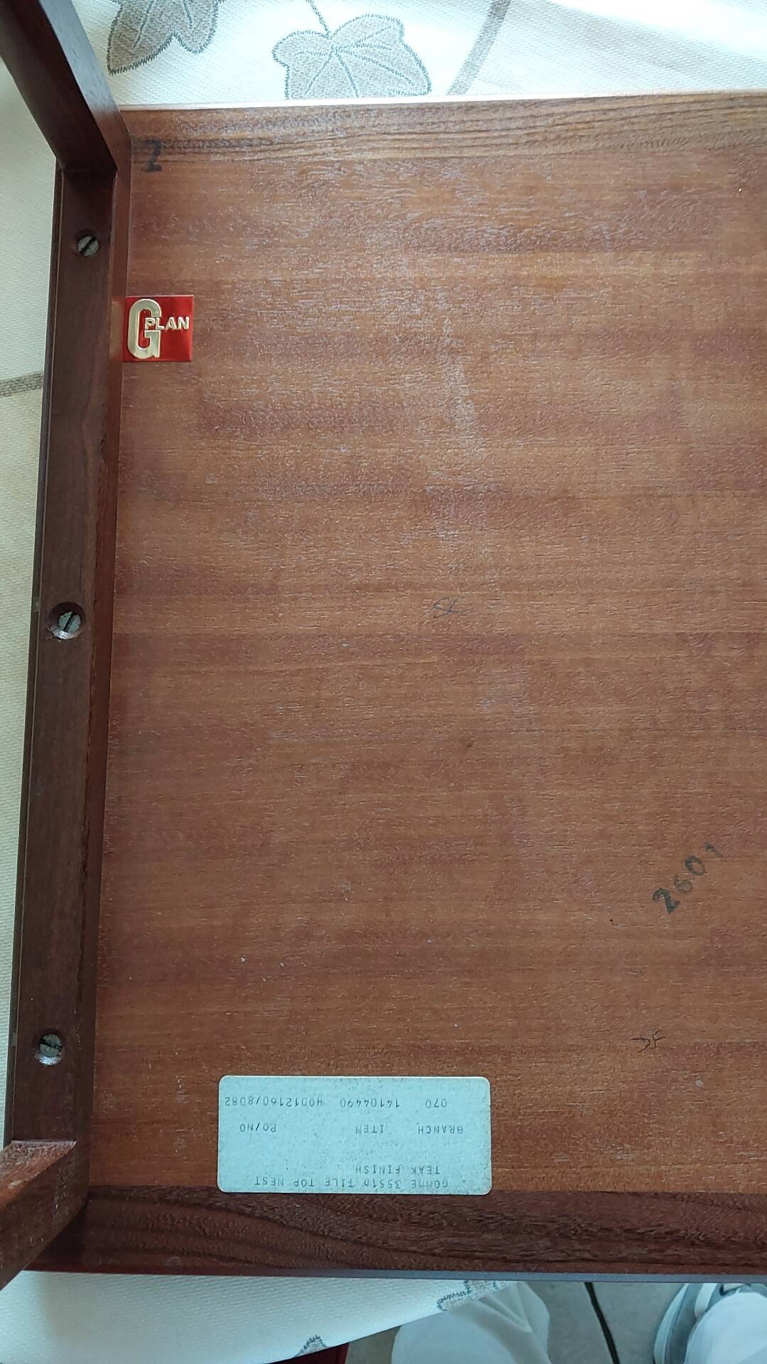 3 Tables gigogne G Plan vintage 1960 /70 Wilkins