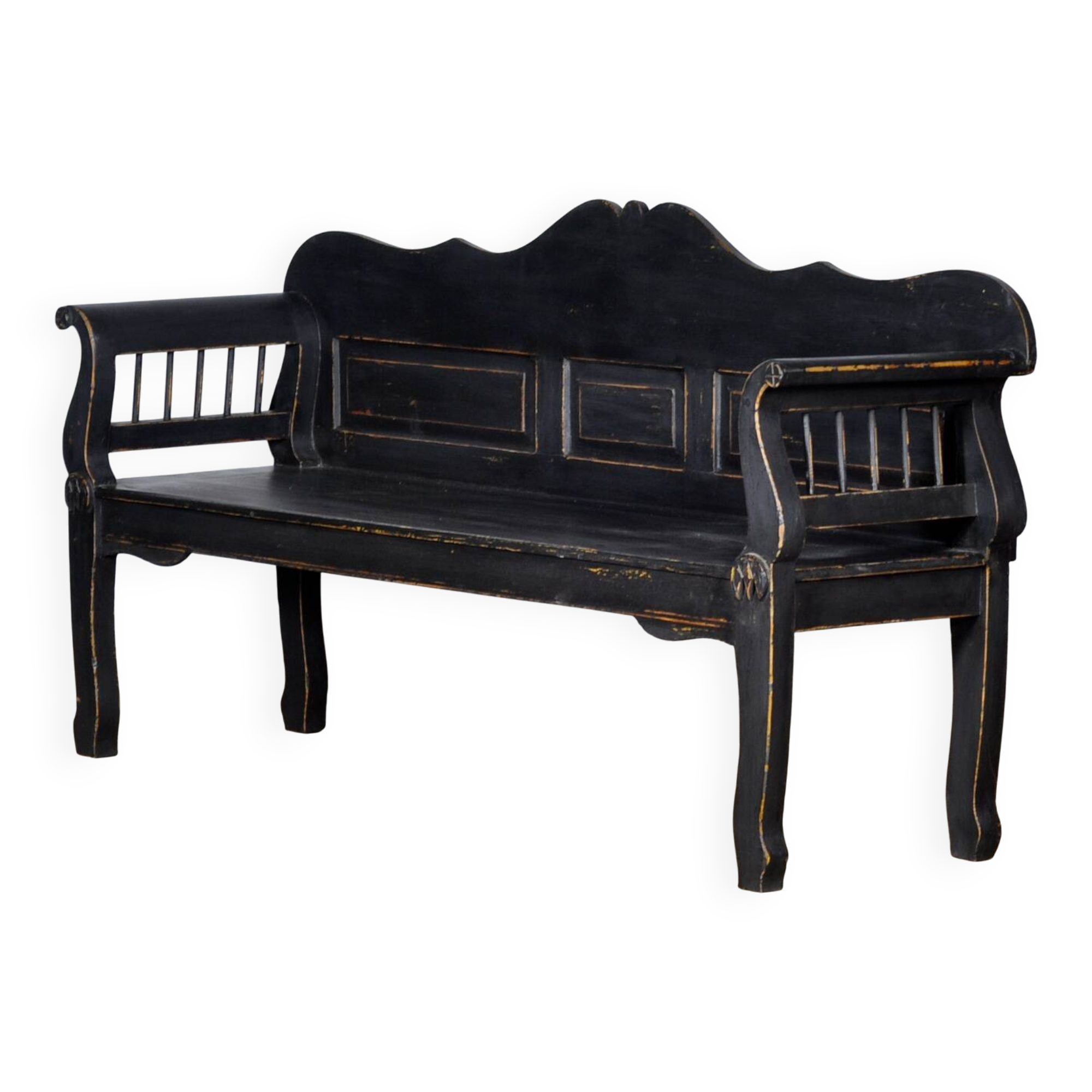 Old pine bench, 1900s