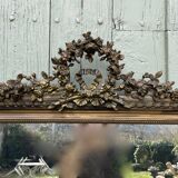 Louis XVI style mirror
