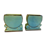 Pair of art deco vases