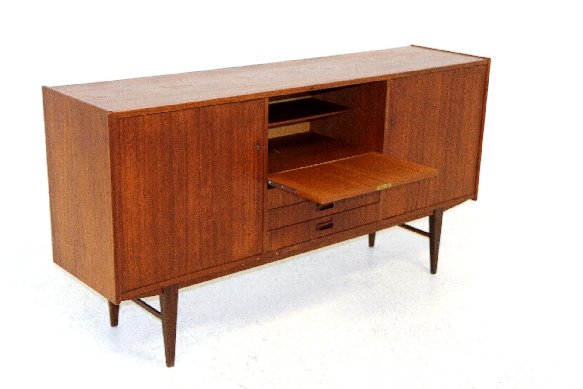 Teak enfilade, sweden, 1960