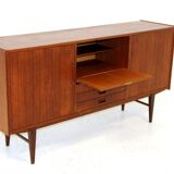 Teak enfilade, sweden, 1960