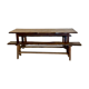 Table de ferme et bancs