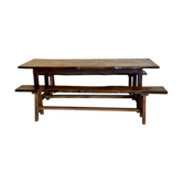 Table de ferme et bancs