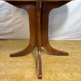 Mid-Century Retro Vintage Teak Extending Round Dining Table by Parker Knoll