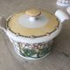Lalique Coffee Service Pearls Model Limoges Porcelain