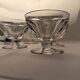 Set of 6 Champagne Glasses Baccarat - Talleyrand Model