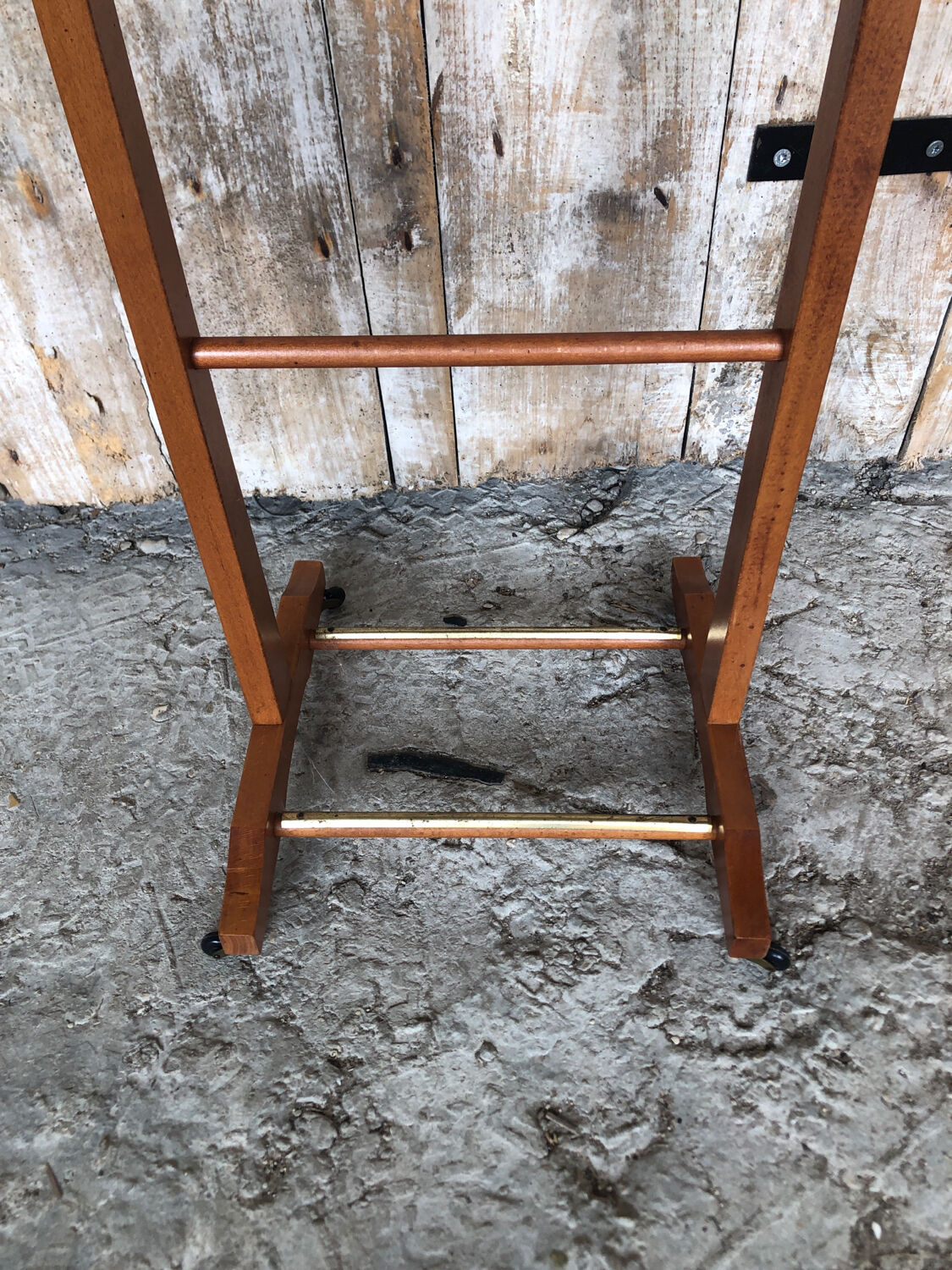 Valet fratelli reguitti wood made in italy vintage #a231
