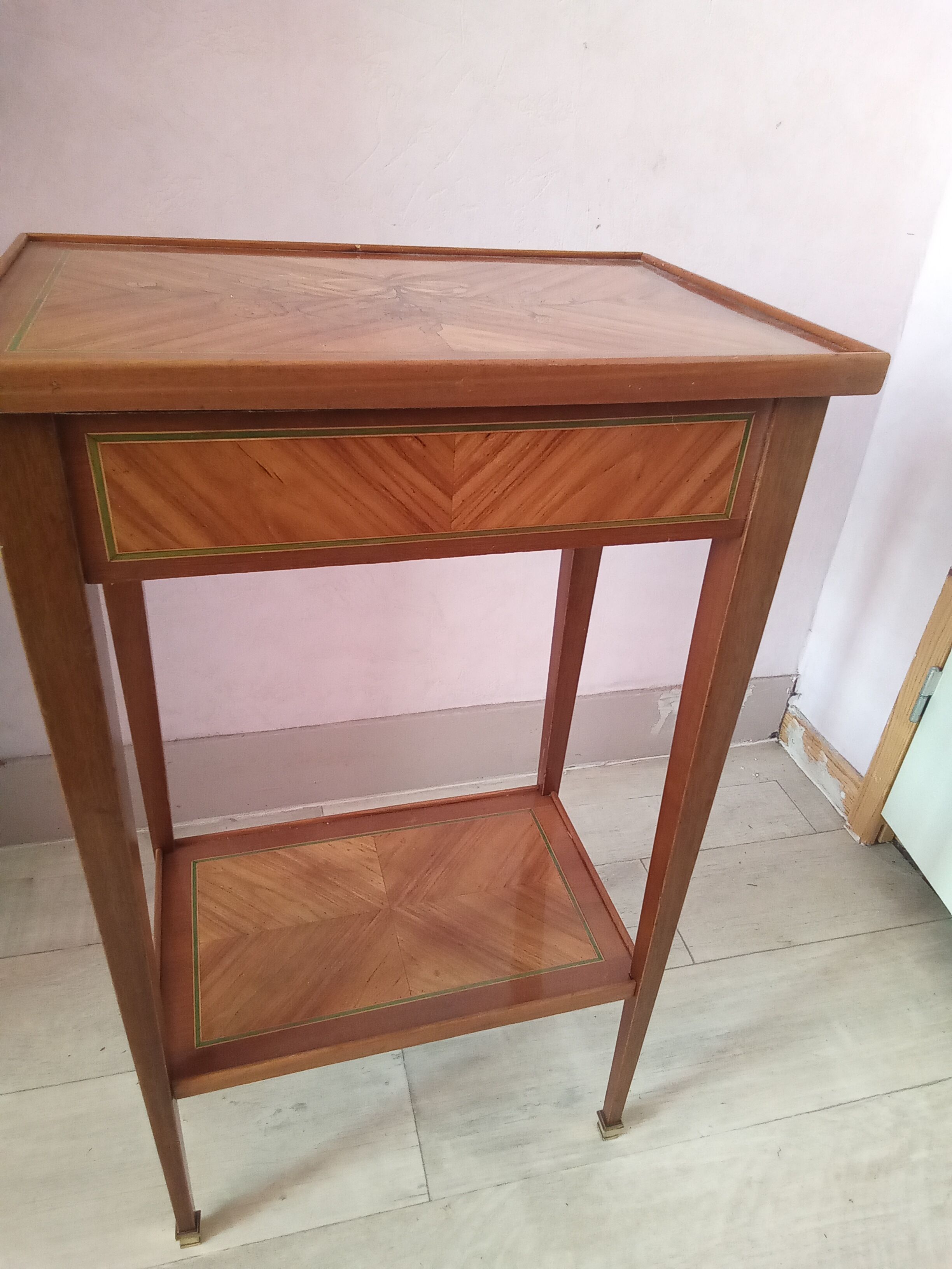 Small Louis XVI living room table