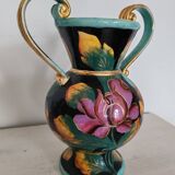 Ceramic vase Vallauris 1960