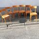 Set of 6 chairs bistrot Thonet