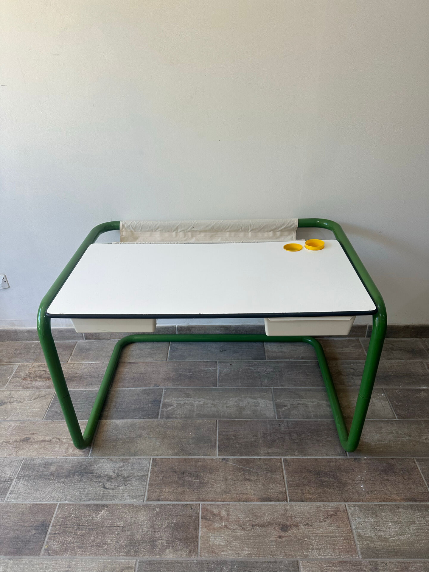Bureau et chaise Marc Berthier 70s