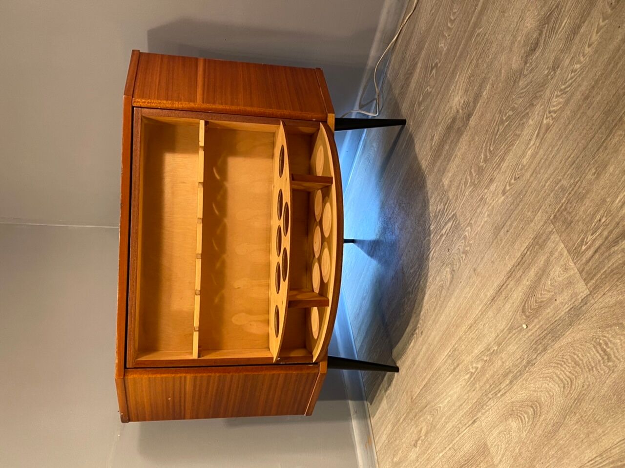 Bar d’angle pivotant 60