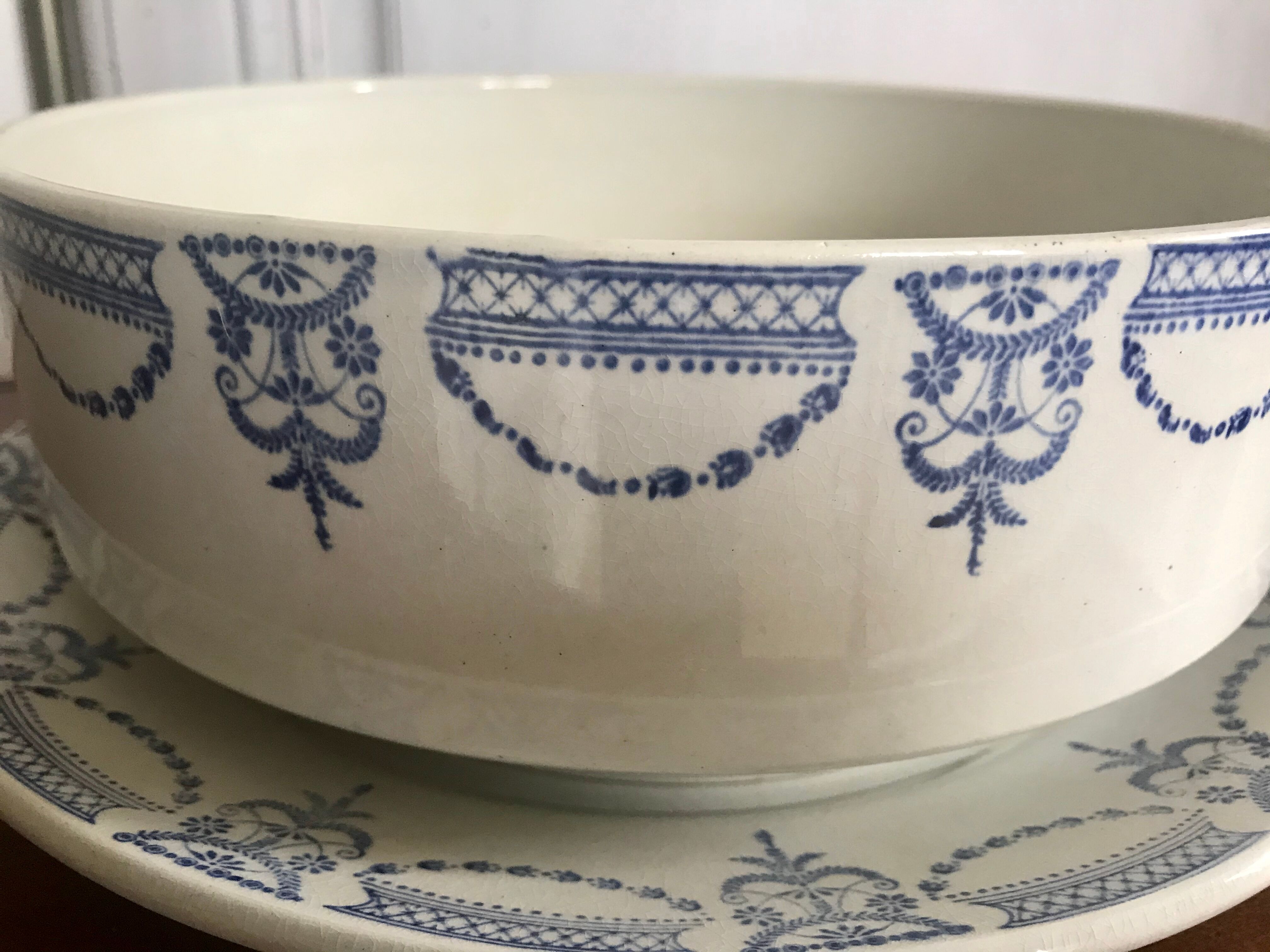 Dishes Moulin des Loups & Hamaga