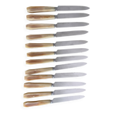 Set of 12 vintage knives