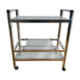 1970 Glasses chrome and smoked glass