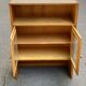 Vitrine scandinave en bois 1970