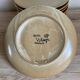 10 Stoneware Dessert Plates France CNP Village Neuve