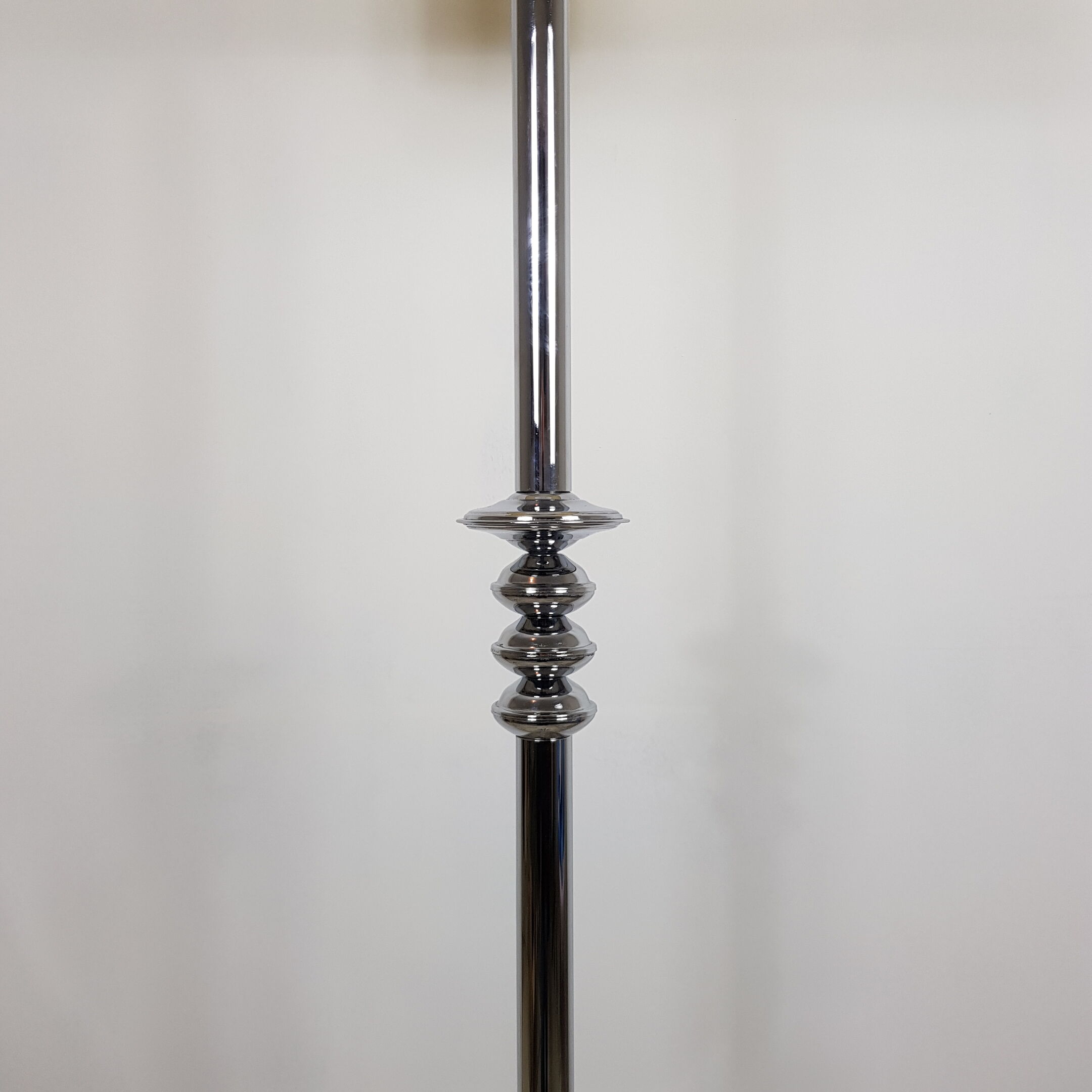 Chrome floor lamp 70s