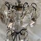 Bronze grapefruit chandelier 1930.