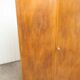 Lightweight Scandinavian wardrobe 1960 2 doors