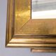 Classic Brass Serving Table Mirror tops Hollywood Regency 1970s France