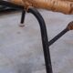 Paire de fauteuils corbeille en rotin