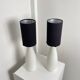 Pair of 1980s lamps